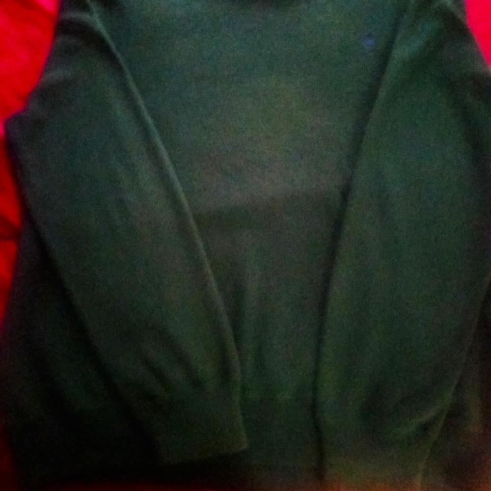 XL Guinuine Casual Polo Sweater